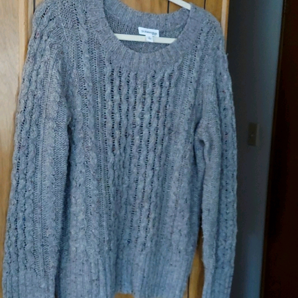 Grey Woolen Sweater
